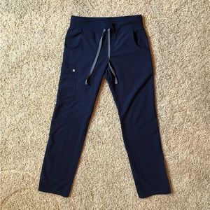 FIGS Cargo Scrub Pants Bottoms Navy Blue Size XS / T Tall